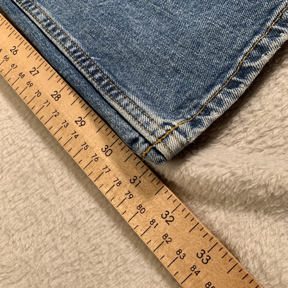 Vintage Old Navy Jeans Womens‎ 10 Blue Stretch Bootcut Just Below Waist 2000s - Picture 9 of 14